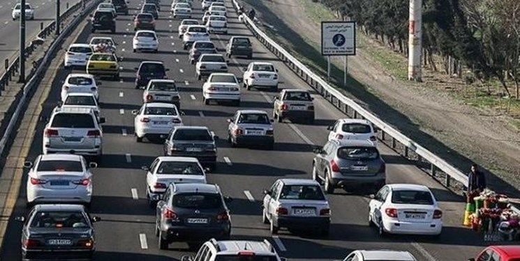 آخرین وضعیت ترافیکی در جاده‌های کشور