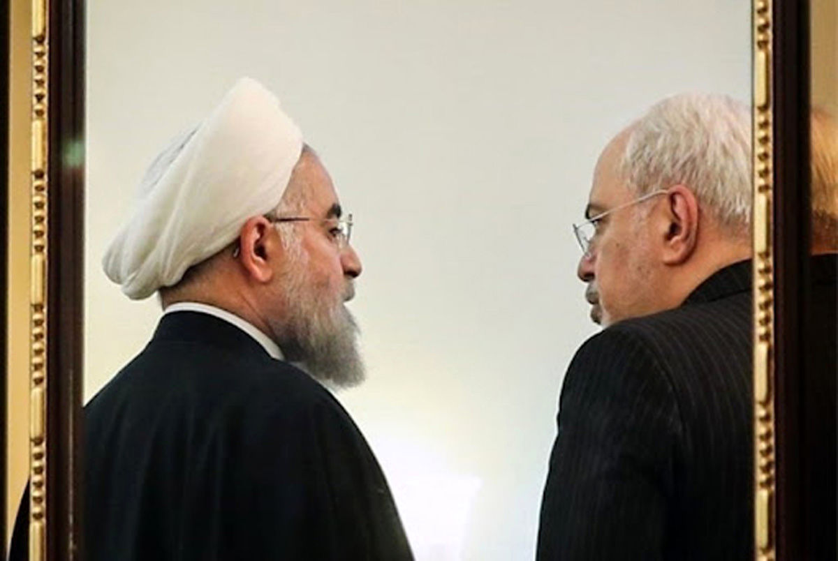 انتقاد قالیباف از روحانی و ظریف