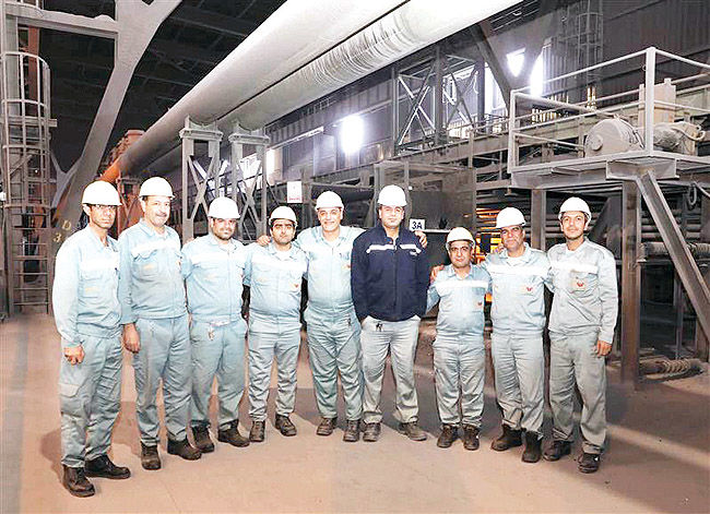 از انبار تا کوره 