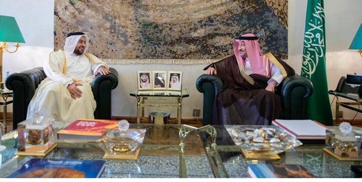 محور گفتگوی مقامات قطری و سعودی 