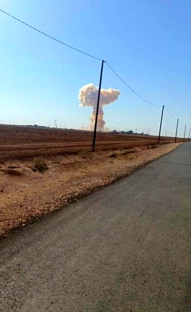 انفجار مهیب در سوریه