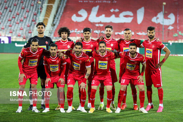 پرسپولیس با پیروزی به پیشواز دربی رفت