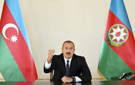 رییس جمهور آذربایجان: قره‌باغ متعلق به ماست