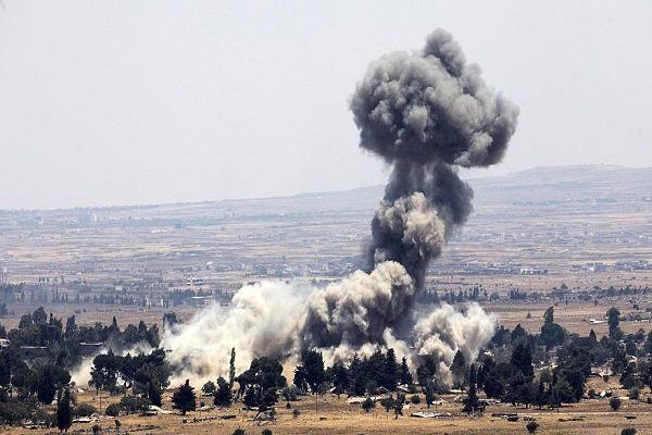 جزئیات حمله هوایی اسرائیل به دمشق 