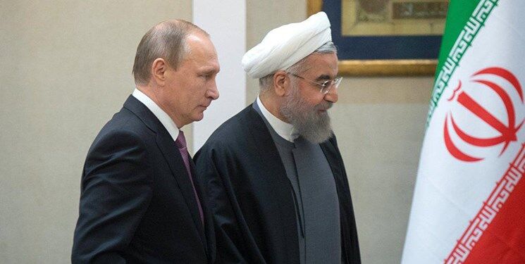 پوتین نوروز را به روحانی تبریک گفت 