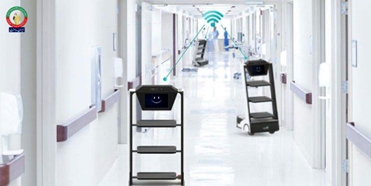 کمک ربات‌‌های ایران‌ساخت به بیماران