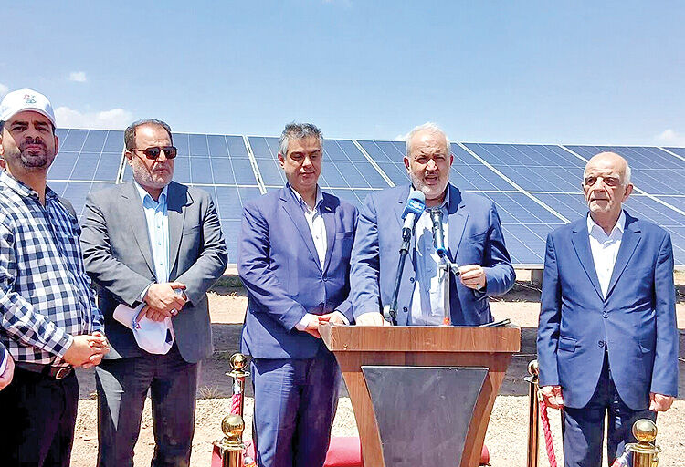 هدف‌گذاری۳۰ هزار مگاوات نیروگاه خورشیدی 