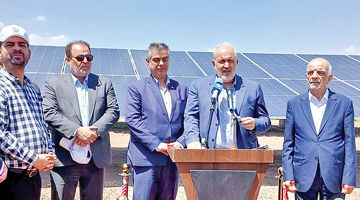 هدف‌گذاری۳۰ هزار مگاوات نیروگاه خورشیدی 
