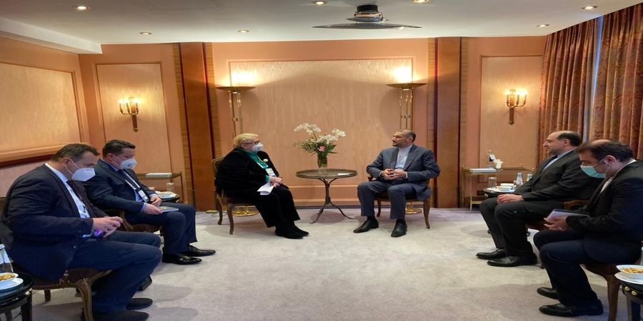 دیدار حسین امیرعبداللهیان با وزیر خارجه بوسنی