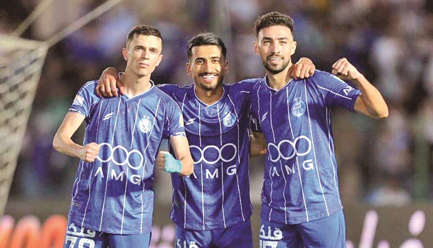 استقلال خوشحال!