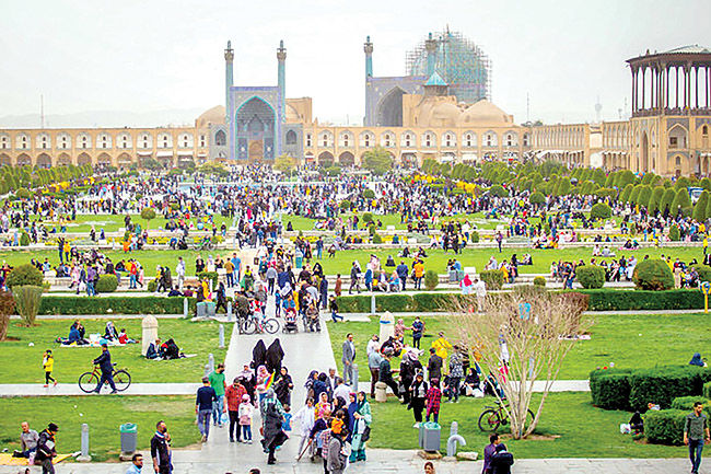 پارادوکس در توریسم ایران