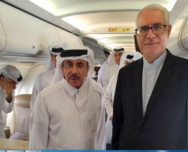 سفر وزیر قطری به کیش