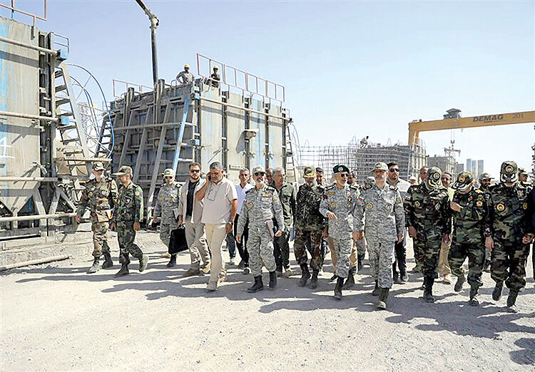 پیشرفت دیوار مرزی با افغانستان