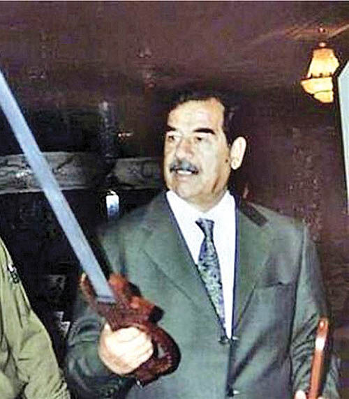 افشای هویت واقعی صدام با آزمایش DNA