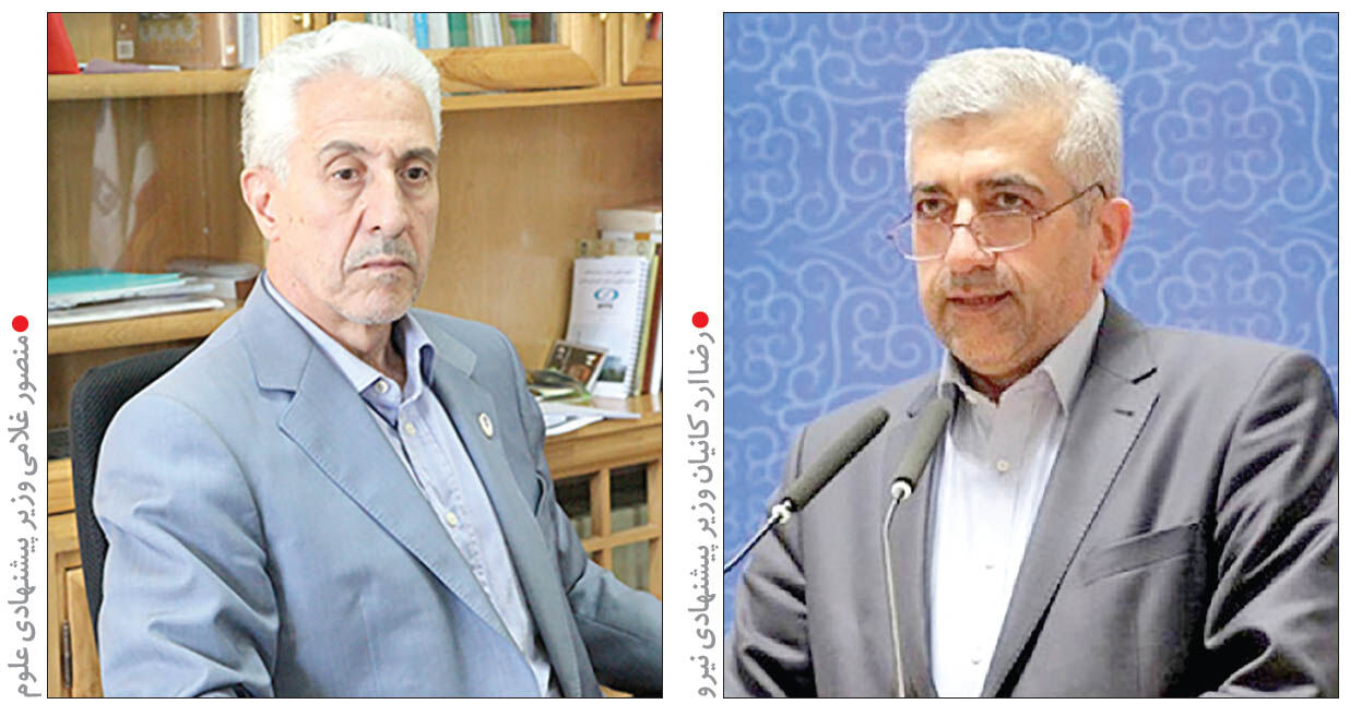 پاسخ‌های دو وزیر پیشنهادی به ابهامات نمایندگان