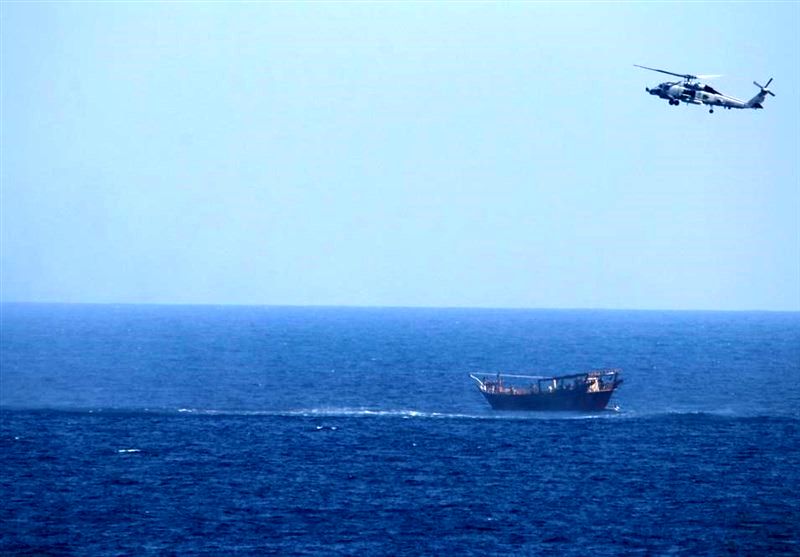 ادعای مقام دفاعی آمریکا: ایران مبدأ محموله سلاح ضبط شده در دریای عرب است