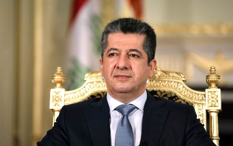 نخست وزیر اقلیم کردستان عراق به ترکیه سفر کرد