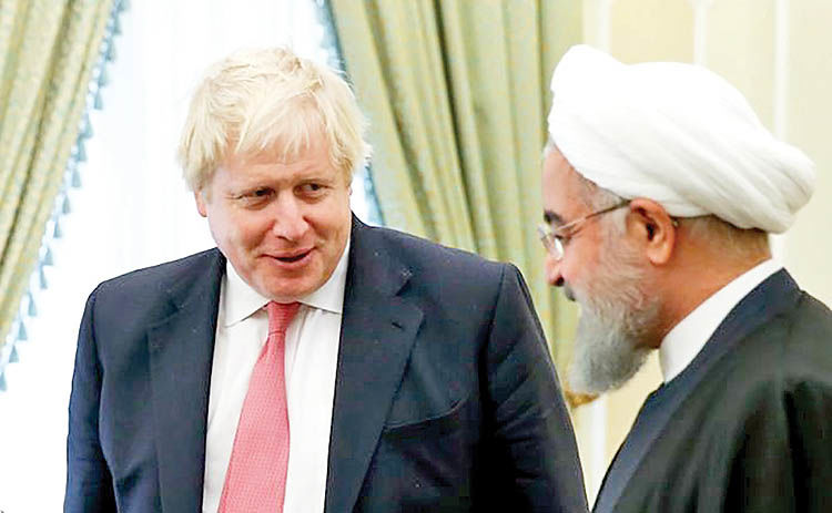 ردیابی روابط تهران- لندن در عصر جانسون