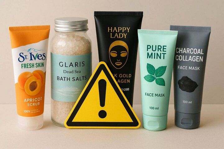 اسامی محصولات بهداشتی غیرمجاز اعلام شد
