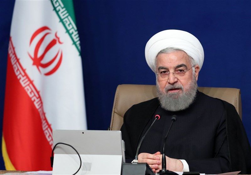 افتتاح ۳ طرح ملی حوزه وزارت نیرو توسط روحانی