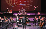 شب خاطره انگیز تالار وحدت