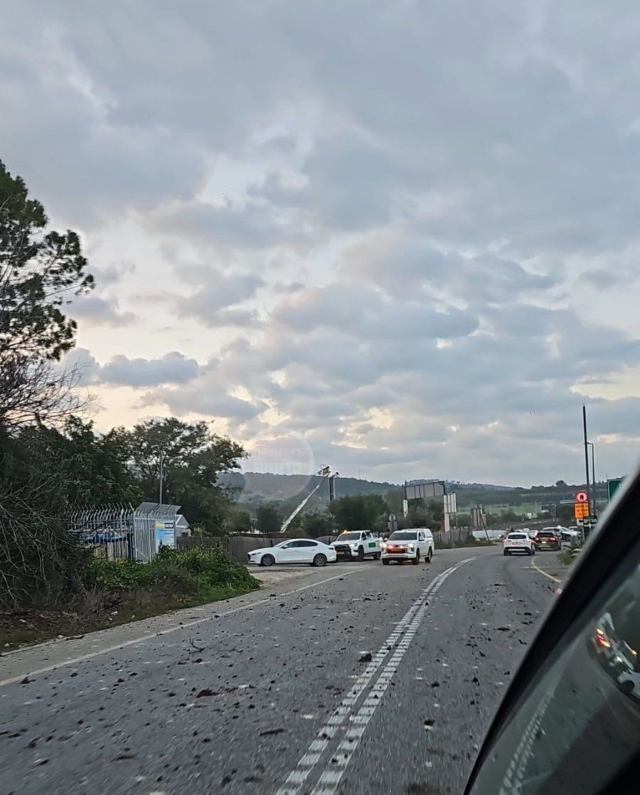 آثار جدیدترین عملیات موشکی ایران علیه اسرائیل+ فیلم و عکس