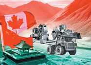 ضدحمله معدنی چین به کانادا