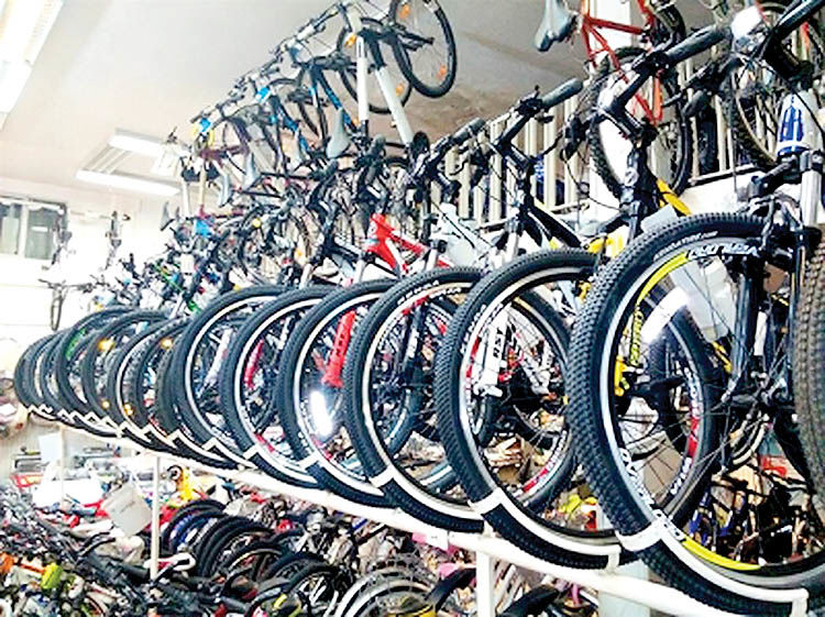 ظرفیت صادرات دوچرخه به کشورهای منطقه