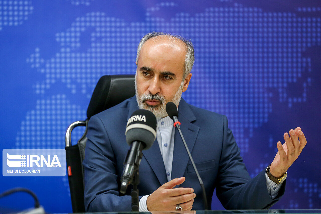 کنعانی: پاسخ آمریکا را پس از جمع‌بندی کارشناسی می‌دهیم