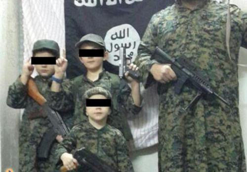 بازگشت ۳۸ کودک داعشی به وطنشان آذربایجان