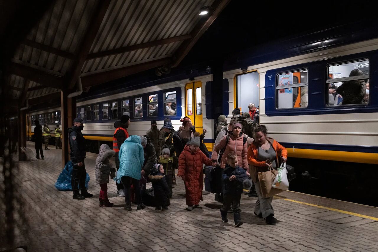 سازمان ملل خبر داد: بیش از ۵ میلیون نفر از اوکراین متواری شده اند