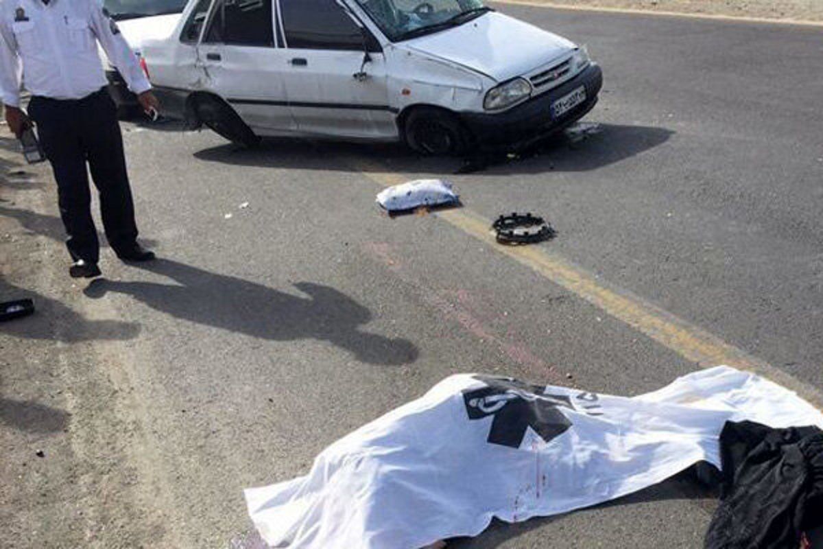بیشترین تصادفات فوتی شهر تهران در این بزرگراه اتفاق می افتد 