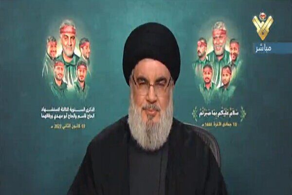 واکنش سید حسن نصرالله به شایعه بیماری 
