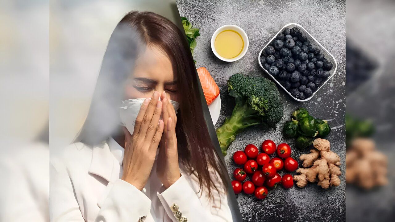 این 2 ویتامین آلودگی هوا را ضربه فنی می کند!