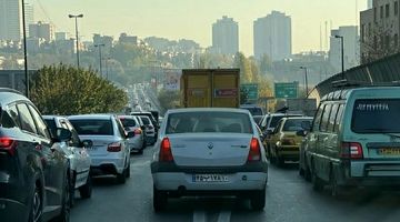 تهران؛ شلوغ‌تر از همیشه در روز اجرای طرح زوج و فرد 