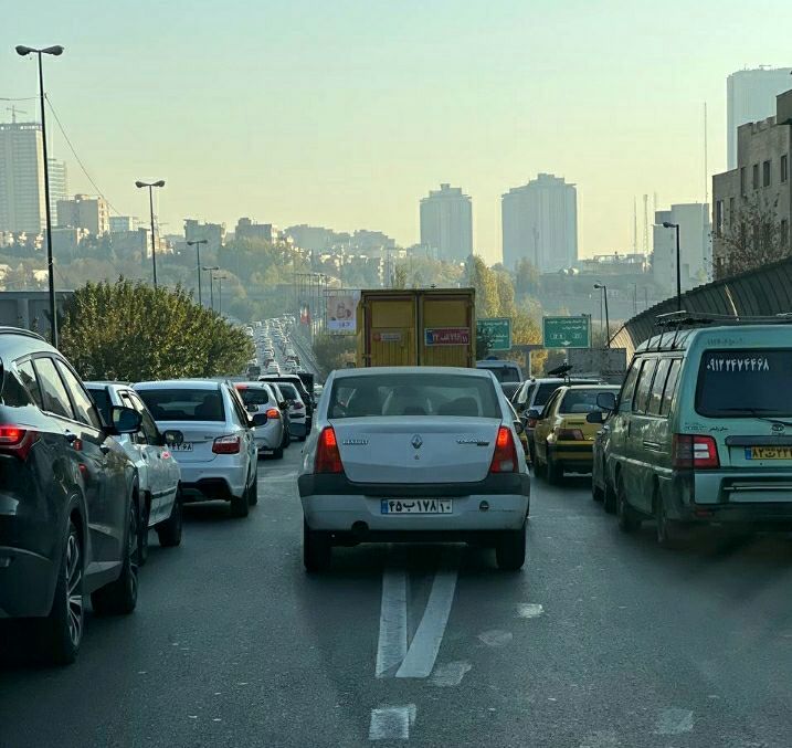 تهران؛ شلوغ‌تر از همیشه در روز اجرای طرح زوج و فرد