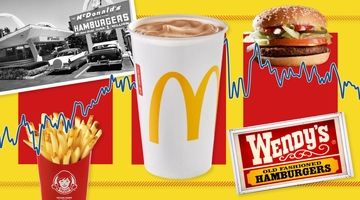 وقتی فست‌فود در آمریکا هم گران می‌شود