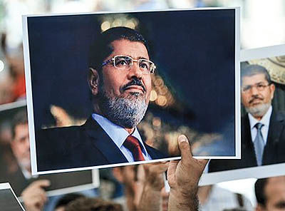 نمایش مستند محمد مرسی از تلویزیون