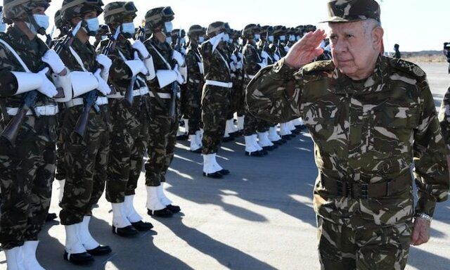 سفر رئیس ستاد ارتش الجزایر به فرانسه پس از ۱۷ سال
