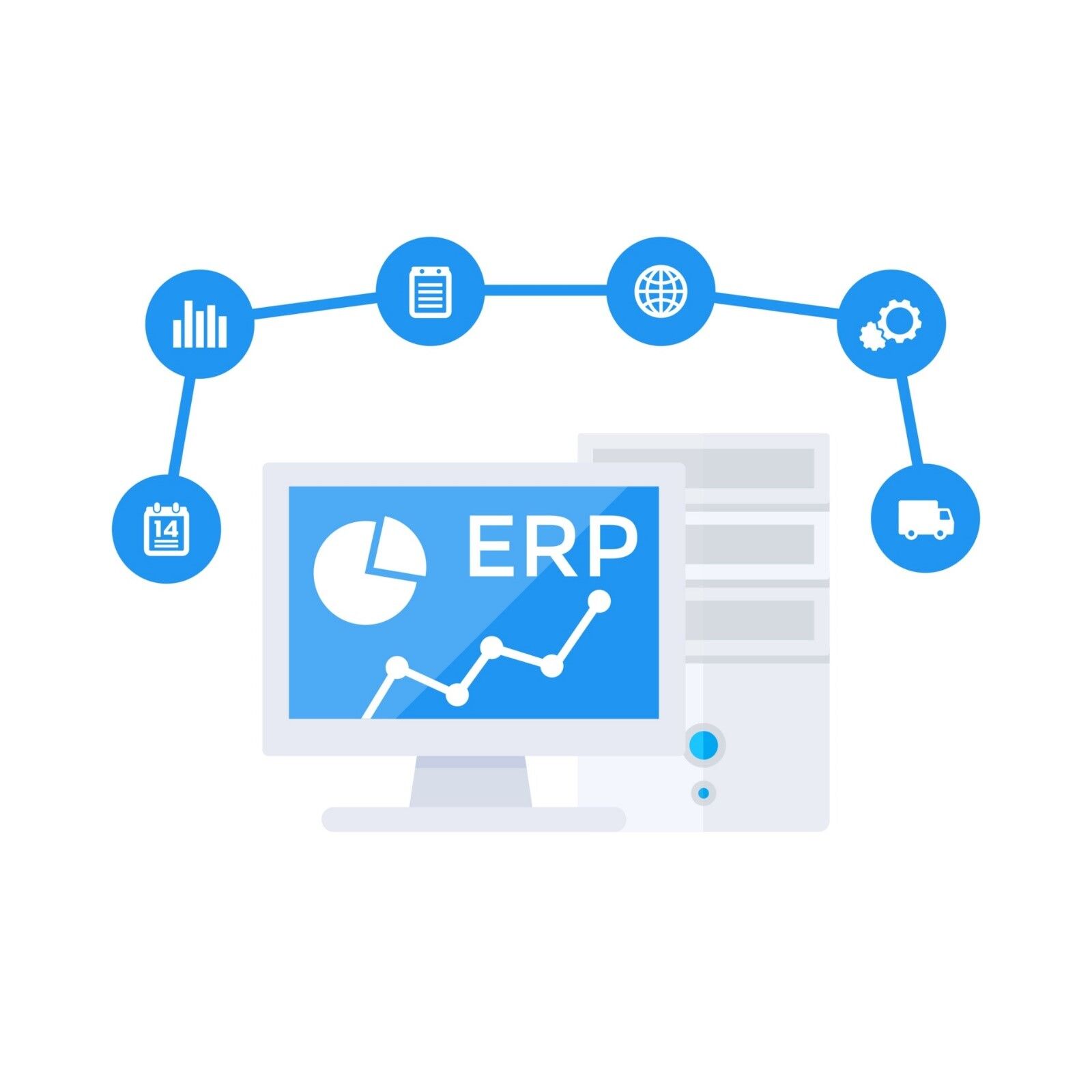 بهترین نرم افزار ERP - پنج شرکت برتر ایران