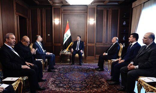 توئیت امیرعبداللهیان درباره دیدارش با نخست‌وزیر عراق