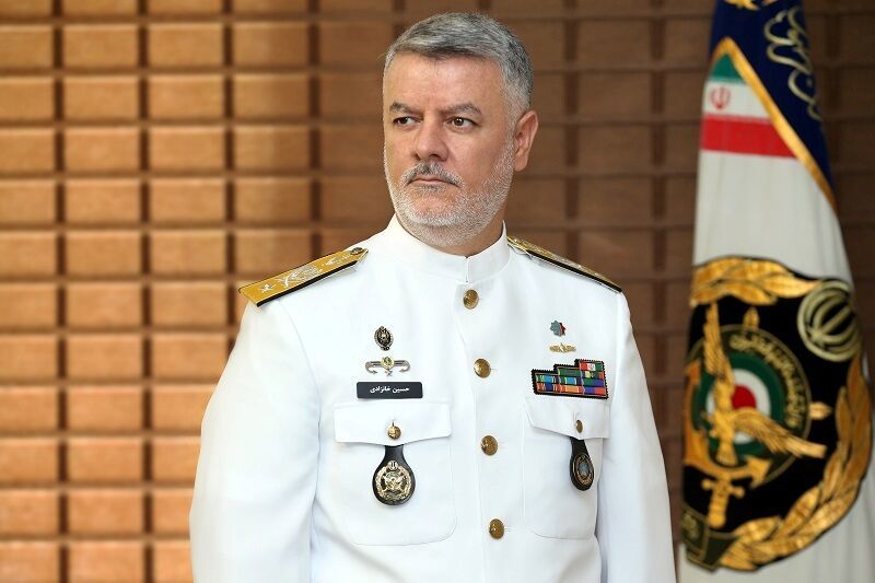 فرمانده نیروی دریایی ارتش: اقتدار، پیام اصلی حضور ناوگروه نیروی دریایی ارتش در رژه روسیه بود