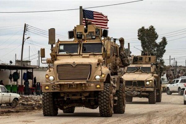 تانک های ارتش آمریکا وارد سوریه شد