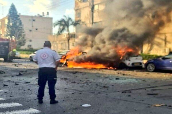 انفجار در تل آویو