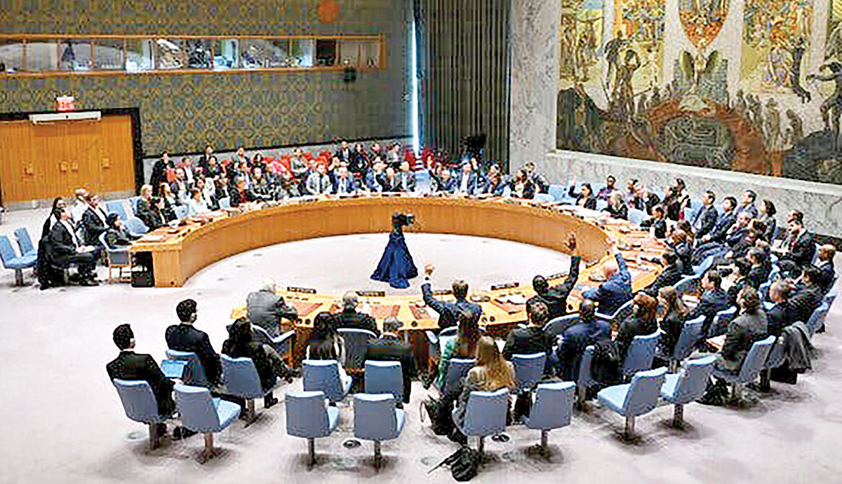 هت‌تریک آمریکا در شورای امنیت