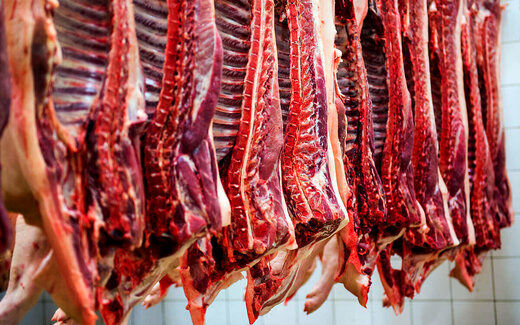 آخرین قیمت گوشت قرمز در تهران 
