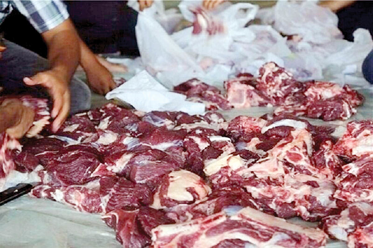 جریمه ۱۹۷ میلیارد ریالی متخلف فروش گوشت غیربهداشتی در اصفهان