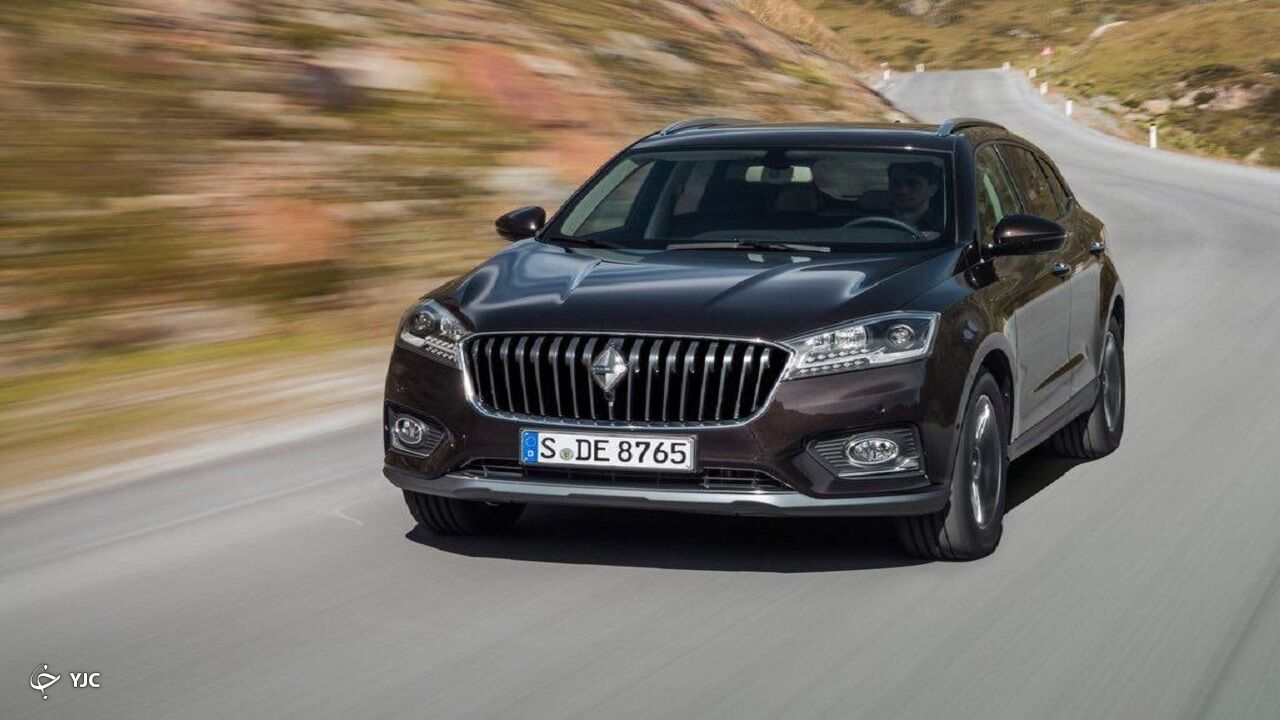 مقایسه بورگوارد BX7 با تویوتا CHR توربو + فیلم