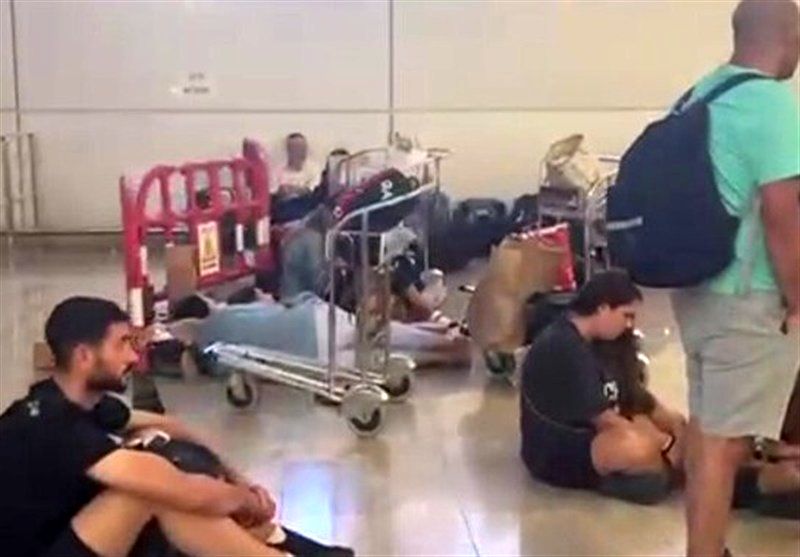 وحشت در فرودگاه بن گوریون؛ دستور تخلیه فوری مسافران هواپیما صادر شد