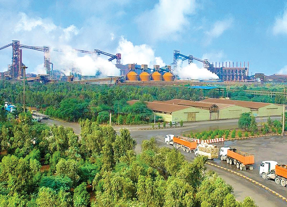 کاهش مصرف نسوز  در فولاد خوزستان 